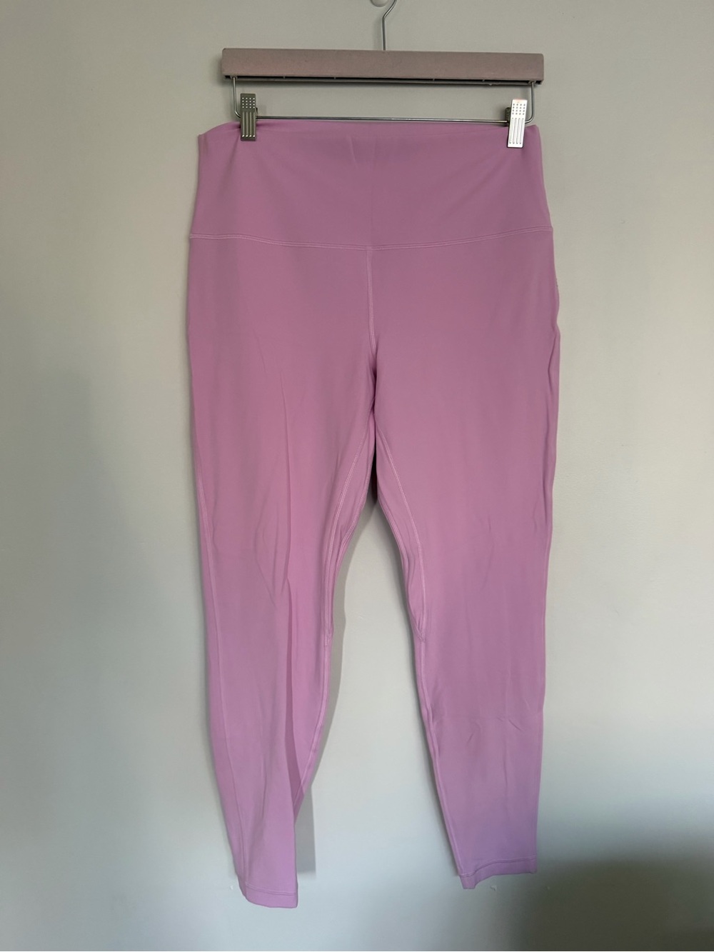 Lululemon Align High-Rise Leggings Pink Size 14